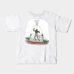 Gill Man Kids T-Shirt